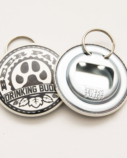 Original Beer Paws Glow in the Dark Bottle Opener for Dog Collars and