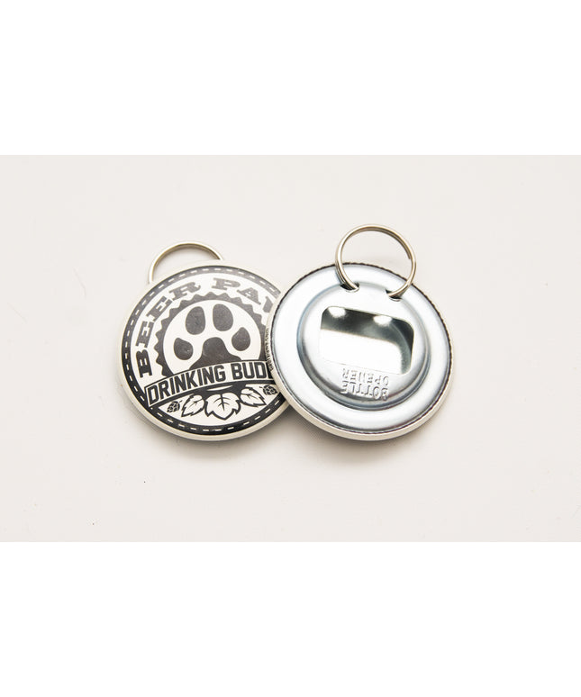 Original Beer Paws Glow in the Dark Bottle Opener for Dog Collars and