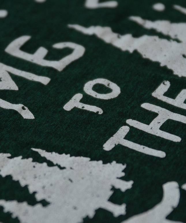 The Trees Tee-Emerald Triblend