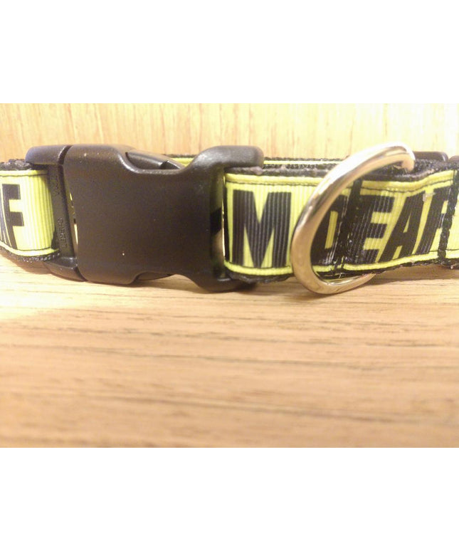 Leash/ Large/  Deaf
