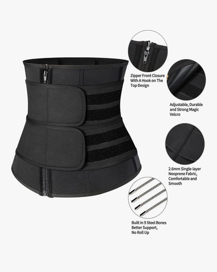 Well-in Vogue SlimFit Waist Trainer – M
