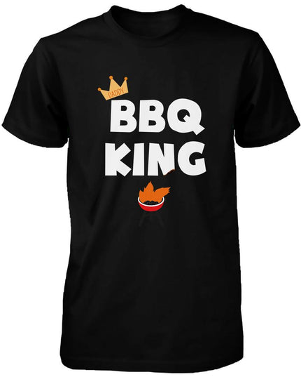 Bbq King Daddy Men's T-Shirt