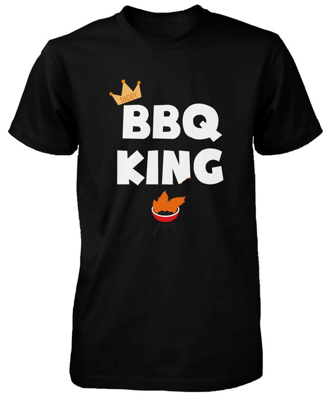 Bbq King Daddy Men's T-Shirt