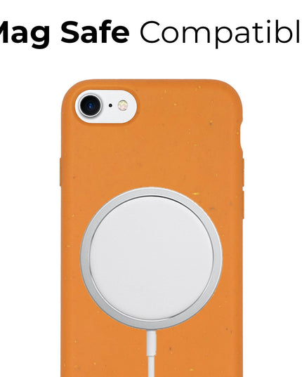Biodegradable phone case - Orange