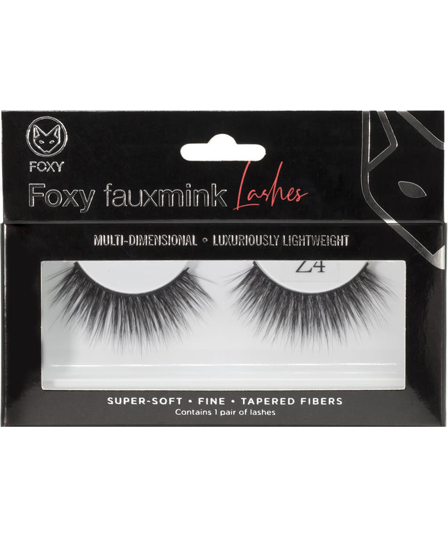 Foxy Fauxmink Eye Lashes Model  Z4,