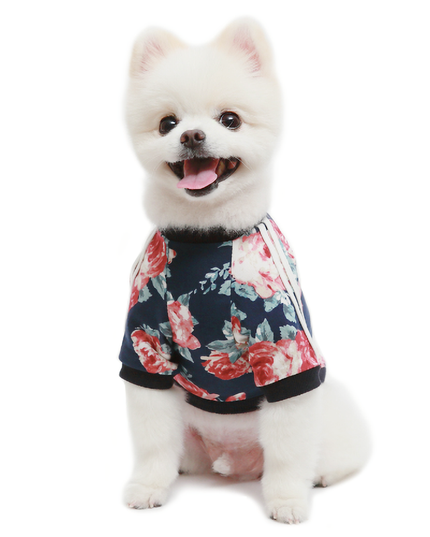 Flower Jersey T-shirt