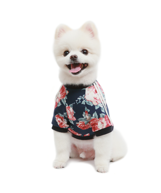Flower Jersey T-shirt
