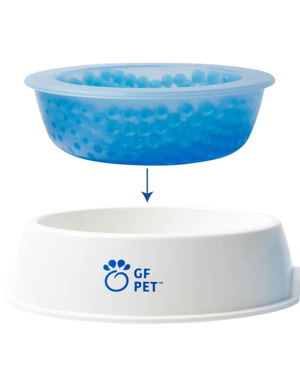 Ice Bowl - Pet Cooling Water Bowl
