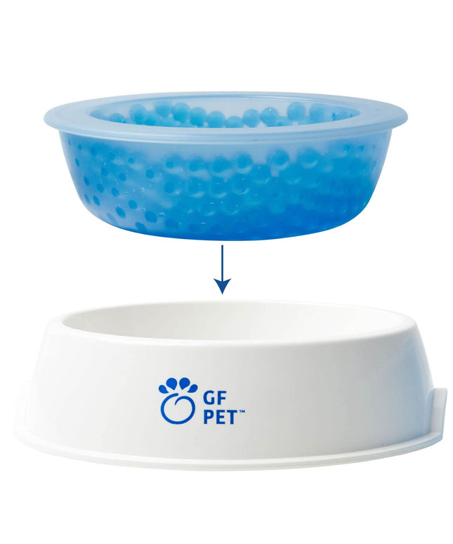 Ice Bowl - Pet Cooling Water Bowl