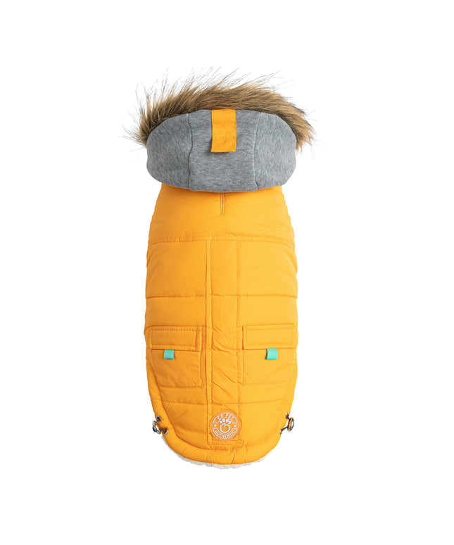 Winter Sailor Parka - Yellow