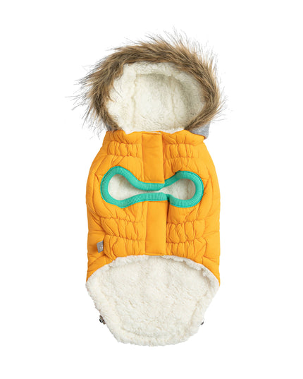Winter Sailor Parka - Yellow