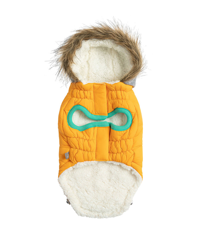 Winter Sailor Parka - Yellow