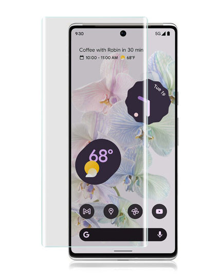 100% RECYCLABLE Tempered glass 2D/3D screen protector