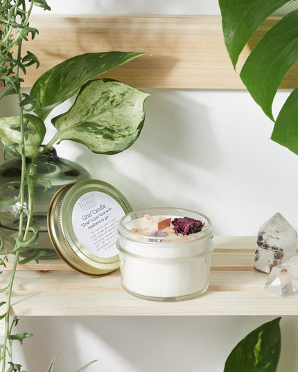 Grief Candle / Intention Candle / Essential Oil Candle / Soy Wax