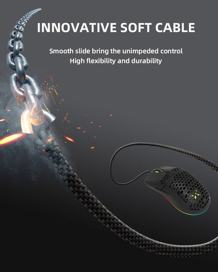 16000 DPI RGB Gaming Mouse