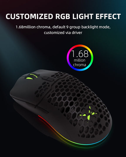16000 DPI RGB Gaming Mouse