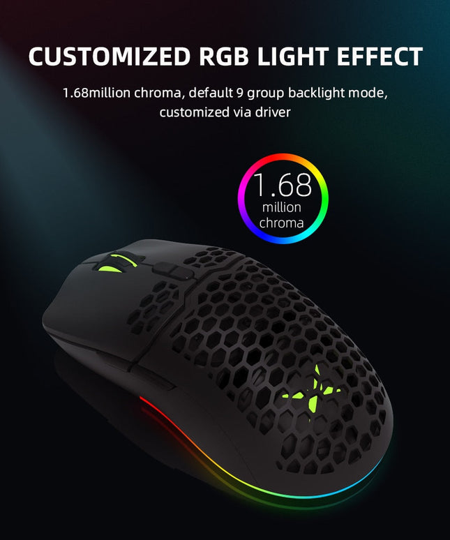16000 DPI RGB Gaming Mouse