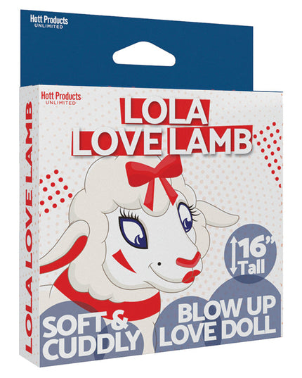 Lola Love Lamb Blow Up Sheep