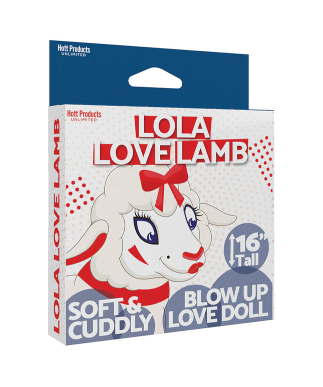 Lola Love Lamb Blow Up Sheep