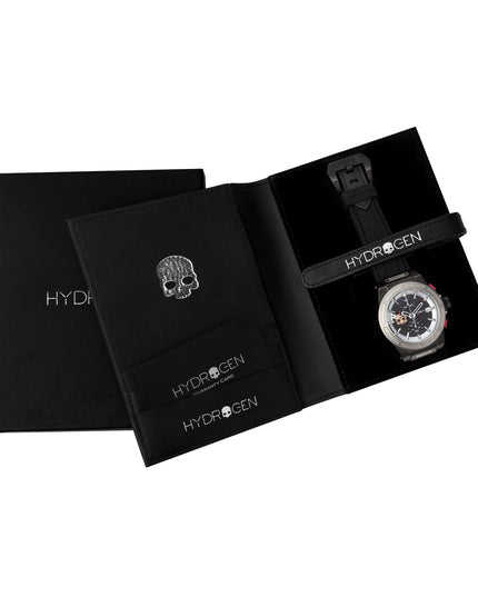 Otto Chrono Silver Matt Black