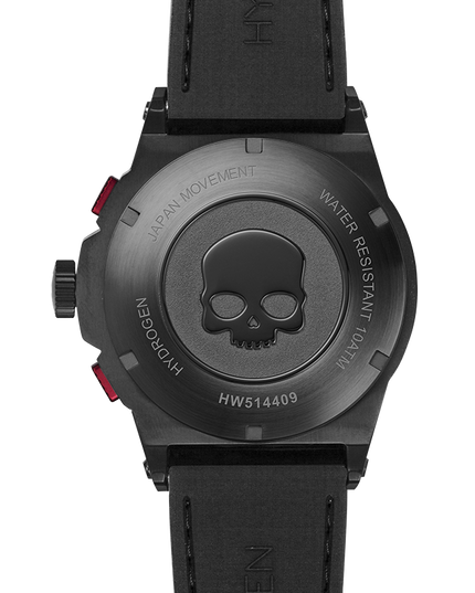 Otto Chrono Silver Matt Black