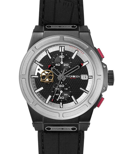 Otto Chrono Silver Matt Black
