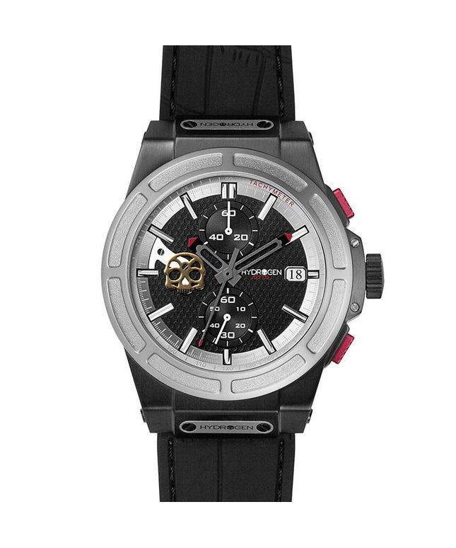 Otto Chrono Silver Matt Black