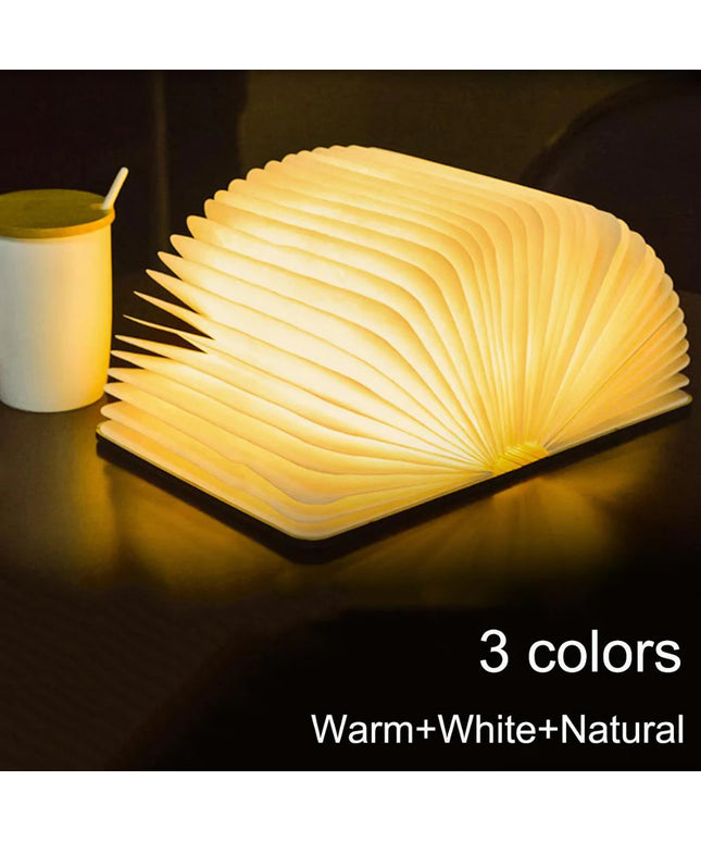 Portable LED Book Decor Night Light