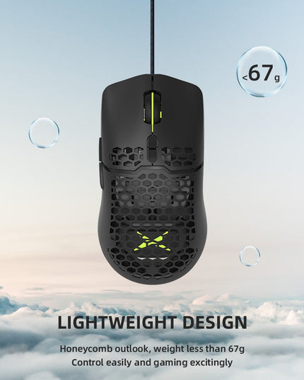 16000 DPI RGB Gaming Mouse