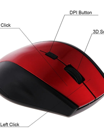 2.4GHZ Wireless Mouse