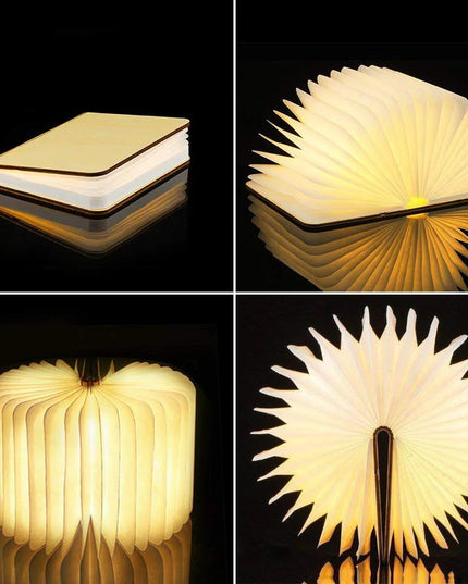 Portable LED Book Decor Night Light