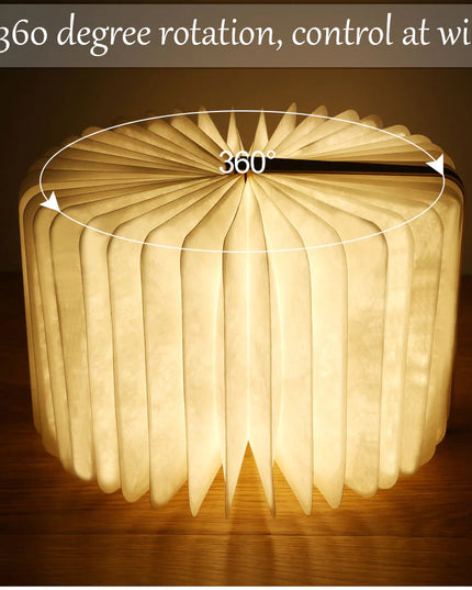 Portable LED Book Decor Night Light