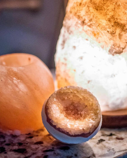 Artisan Pink Himalayan Vegan Bath Bomb