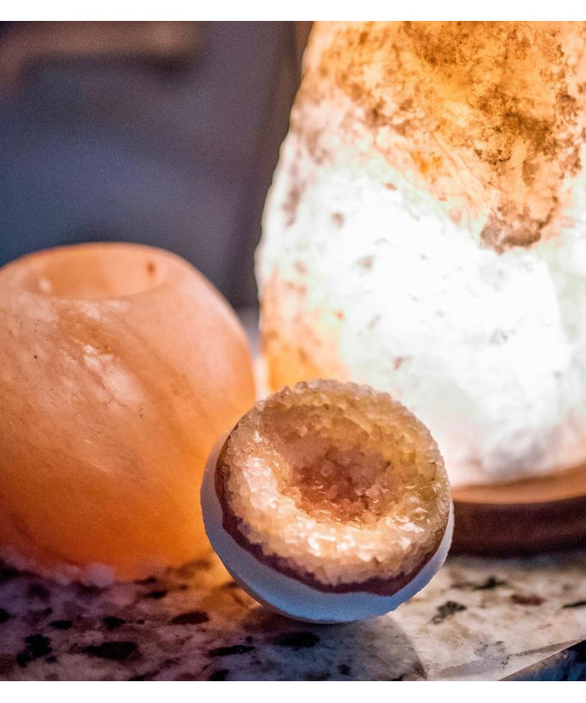 Artisan Pink Himalayan Vegan Bath Bomb