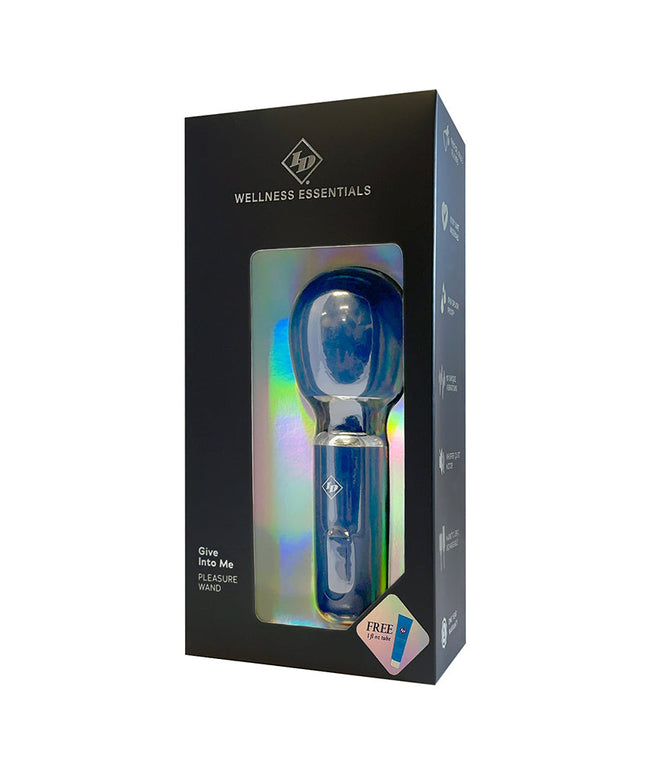 ID Wellness Essentials Give Into Me Pleasure Wand
