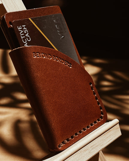 Leather Wrap Wallet
