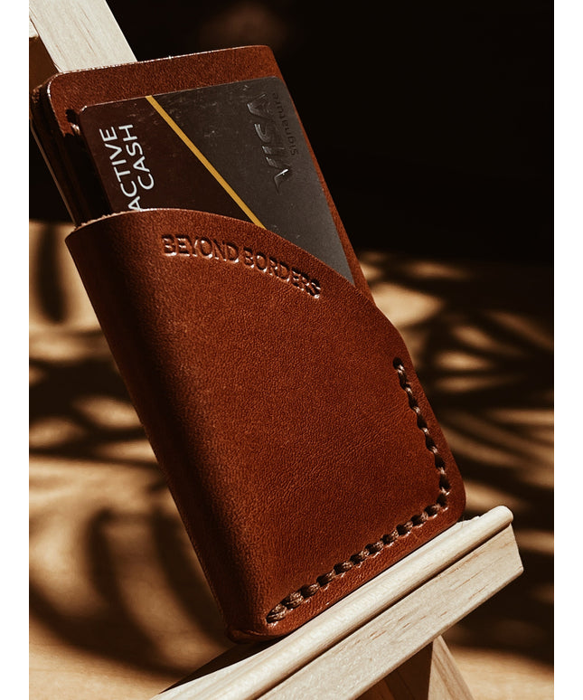 Leather Wrap Wallet