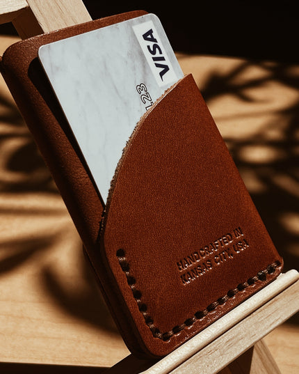 Leather Wrap Wallet