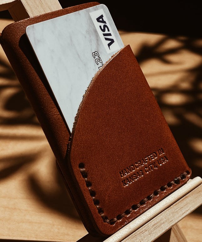 Leather Wrap Wallet