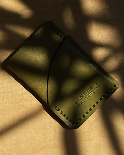Leather Wrap Wallet
