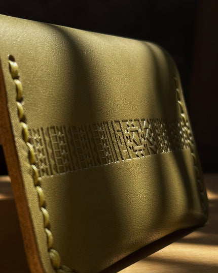 Leather Bifold Wallet