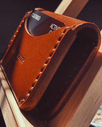 Leather Bifold Wallet