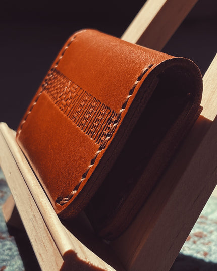 Leather Bifold Wallet