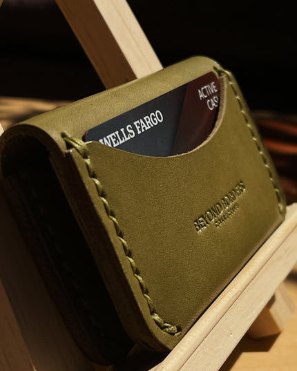 Leather Bifold Wallet