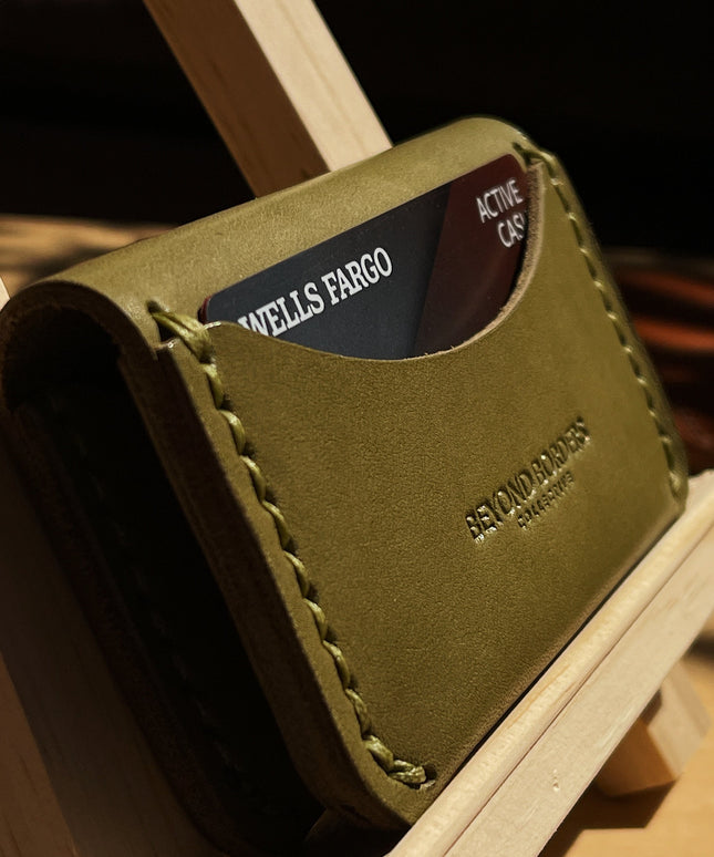 Leather Bifold Wallet