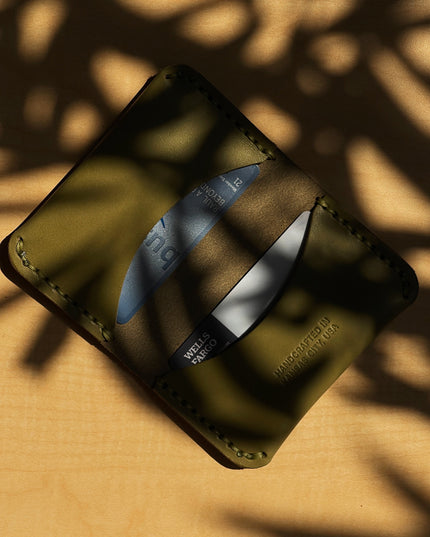 Leather Bifold Wallet