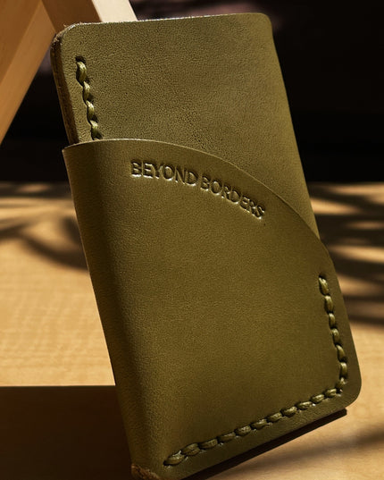 Leather Wrap Wallet