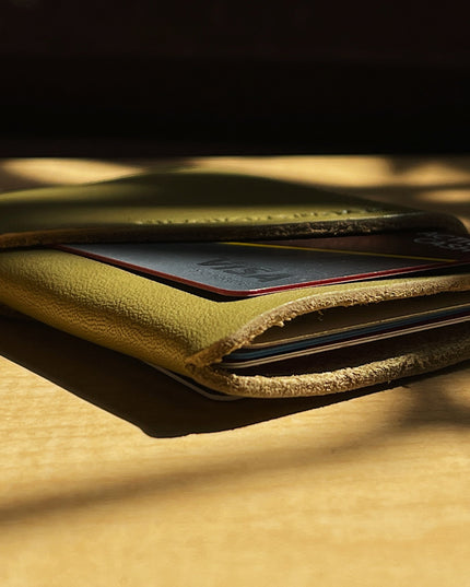 Leather Wrap Wallet