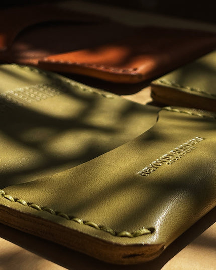 Leather Bifold Wallet