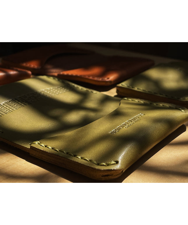 Leather Bifold Wallet